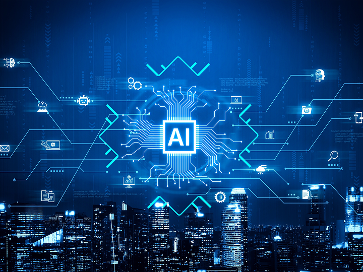 AI模型訓練語意標籤示意圖